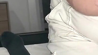 Livie Blainn Milks Cory Strokes While Reading