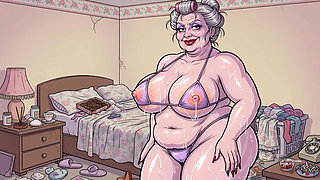 Cum Glazed SSBBW Animation