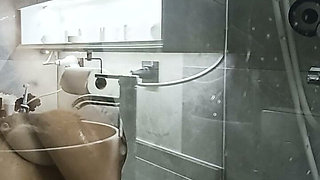 Watch Me Wet in the Shower
