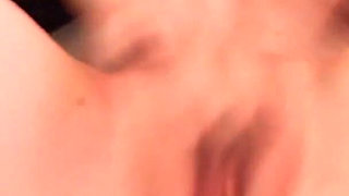 Schoolgirl Panty Stuffing and Creampie