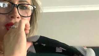 My Foot Worship Slave Chasitity