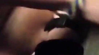 Wife Gets 3 Creampies While Husband Watches at Gloryhole