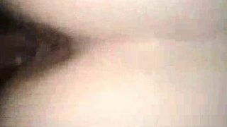 Blonde wife in interracial cuckold gangbang ww