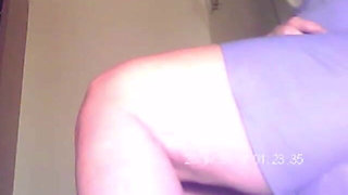 Thigsh on Skirt Side Shot.