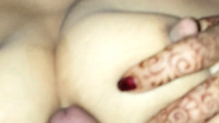 Stepson fucks his stepmother screams