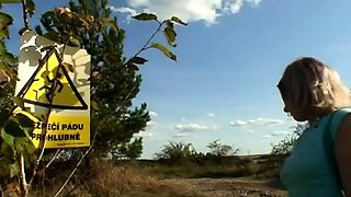 Filthy teen slut fucks grandpa