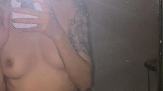 Young Amateur Girl Stripping and Masturbating Cam