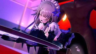 Honkai Star Rail - Madam Herta's Sex Day - 3D Hentai Animation.