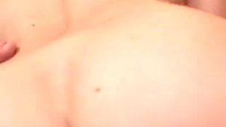 Perfect natural babe with big ass and big boobs gets perfect big cock in her asshole