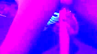 Sexy Stepmom Lets Go at the Club Behind Husbands Back