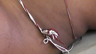 Beautiful Fat Black Chick with Big Boobs Creampied by Big Cock