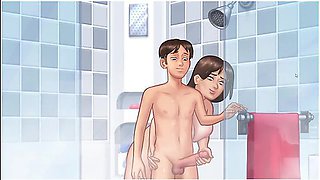 Hentai Anime And Car Toon - She Stayed Over And Changed Everything