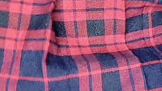 Schoolgirl in High College Uniform Has Sex with Street Perverts