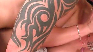 Biphoria - Sexy Couple Takes 'good Care' of Stranded Hunk