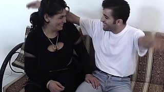 Ayse Turkish Mature Takes Anal