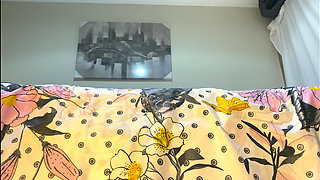 Horny MILF Gets Her Mouth, Pussy, and Ass Stuffed