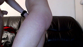 Fucking Girlfriend in Kitchen Doggystyle