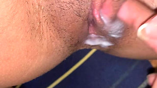 Sperm Crot in the Pussy