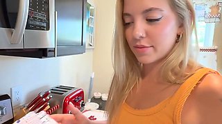Baking Cookies With My Sweet Blonde Step Daughter : : Dirty Tale :