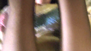 Goode Girl Nylonplay with Hubby's Cock and Balls