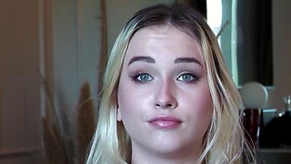 WoodmanCastingX-Lil Elfie She Just Want To Chill And Fuck