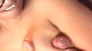 Horny MILF Teacher Fucked and Face Covered in Cum