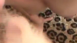 Blonde Naked Teen Kneels Down for a Handjob, Blowjob Session with Big Dick