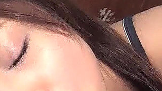 Skinny Japan Teen with Hairy Pussy Fucked by Step Brother