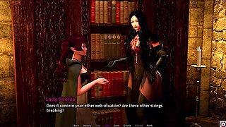 A House in the Rift Part 57 - Zanith's Magic Night with a Big Tits Succubus