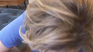 Home Health Nurse Helps Patient Cum