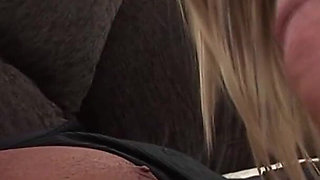 Busty Blonde MILF Seduced and Pounded Passionately