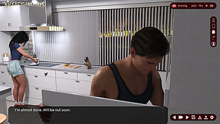Happy Married Couple - Whispers of Desire part 01 By Mr_Fable - 3D Porn Game
