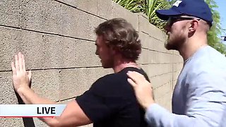 Bisexual Piledriver Fuck. Hot Muscle Blonde Jock