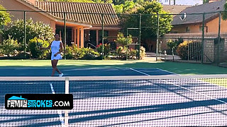 Virgin Stepson Can't Stop Staring at His Stepmom's Perfect Tits