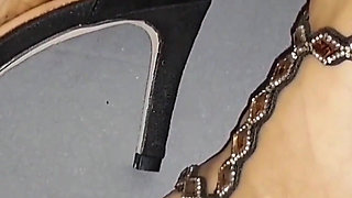 Amateur Blonde Mature Wife Enjoys Sex and Foot Fetish