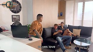 Chubby Wife Cheats on Husband with Big Cock - Dani Clark Fucked Hard While Hubby Works