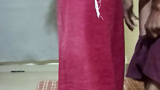 Indian Village Deshi Husband's Wife