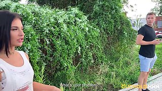 18yo Schoolgirl Craves Cuckold Passion With Big Dick