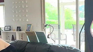 Chinese Stud Yummy Jimmy Fucks Stripper Slutty Kitty in the Living Room