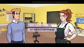 Hentai sex, fucking cartoons, milf in stockings