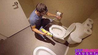 Emma Hix and Moka Mora play funny prank on Perving Stepbro - S6:E2