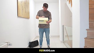 Sofia Lees Invisibility Cloak Surprise: Gym Sex With Michael Fly