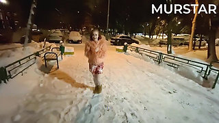 Slut Make a Blowjob for