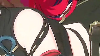 Wuthering Waves - Yinlin Gets Stuffed by Two Bbcs in Hardcore Threesome - 3D Hentai Animations
