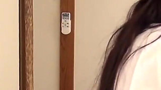 Apron and Morning Tension - Pressed Close From Behind, a Reaction She Could Not Ignore - Scene2