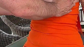 My Husband's stepBrother Fucked at the Barbecue!