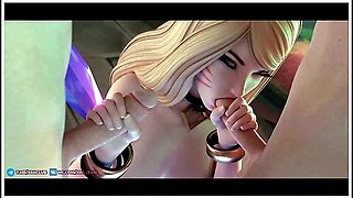 Car Toon In League Of Legends Porn (ahri And Akali Were Called To The Casting)