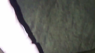 Stretching that pussy with a 5 inch dildo