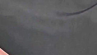 Hot Sex in the Back Seat of the Car and Husband Driving - Part 2