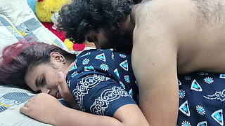 Malayali Couple Hot Ass Lick Romance
